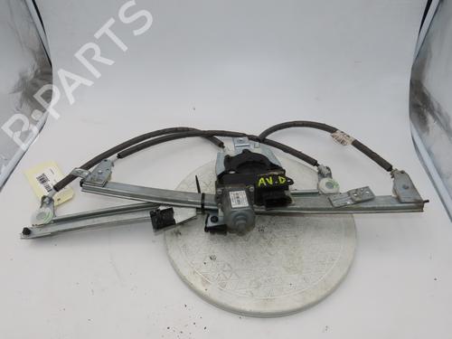 Front right window mechanism CITROËN C5 III Break (RW_) 1.6 HDi 115 | BP31162406C23