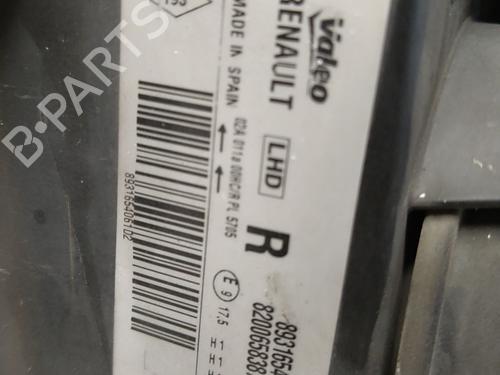 Right headlight RENAULT MODUS / GRAND MODUS (F/JP0_) 1.5 dCi (FP0F, JP0F) | BP40273254C29 - Image 3