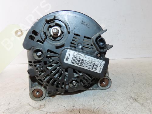 Used Alternator Alternator RENAULT GRAND SCÉNIC II (JM0/1_) 1.9 dCi (JM14) (131 hp) 35440687 35440687