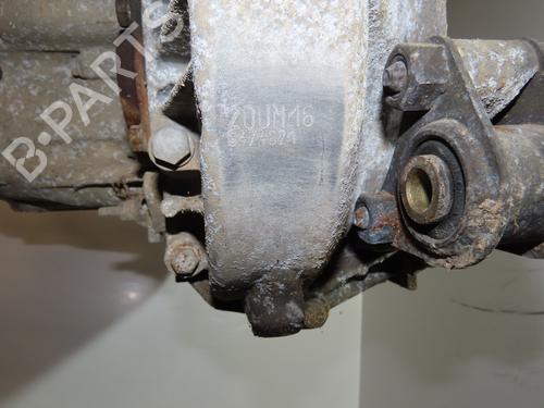 Used Gearbox PEUGEOT BOXER Van (244) 2.2 HDi (101 hp) 25830147