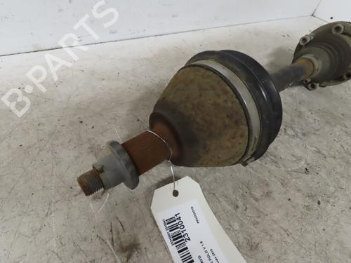 Left front driveshaft VW POLO V (6R1, 6C1) 1.6 TDI | BP17730611M38