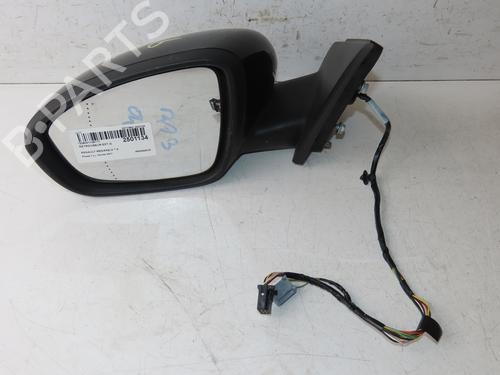 Used Left mirror RENAULT MEGANE IV Hatchback (B9A/M/N_) 1.5 dCi 110 (B9A3) (110 hp) 33134562