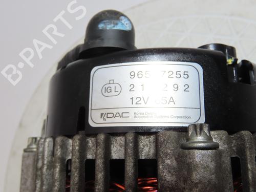 Alternator CHEVROLET MATIZ (M200, M250) 0.8 | BP26195646M7 