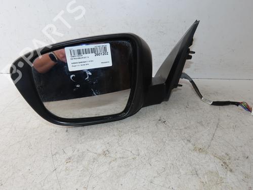 Used Left mirror Left mirror NISSAN QASHQAI II (J11, J11_) 1.5 dCi (110 hp) 35796565 35796565