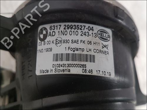 Used Left front fog light BMW X1 (E84) sDrive 20 d (177 hp) 15378266