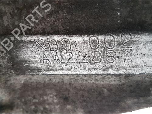 Used Gearbox RENAULT GRAND SCÉNIC II (JM0/1_) 1.9 dCi (JM0G, JM12, JM1G, JM2C) (120 hp) 15903370