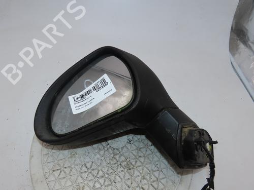 Used Left mirror PEUGEOT 207 (WA_, WC_) 1.6 HDi (92 hp) 26196470