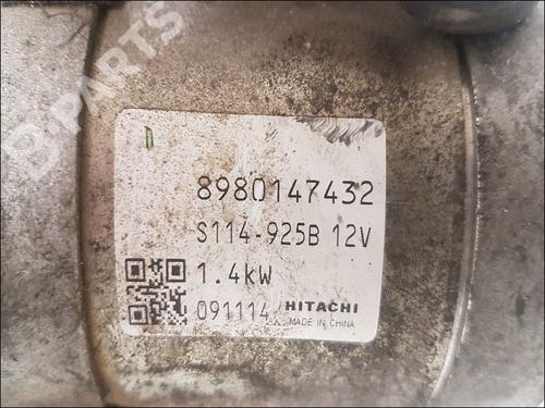 Starter OPEL MERIVA A MPV (X03) 1.7 CDTI (E75) | BP10940120M8 
