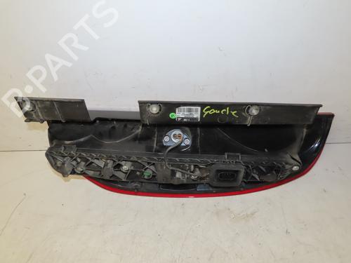Left taillight OPEL COMBO Box Body/MPV (X12) 1.3 CDTI (B05) | BP26197012C34 
