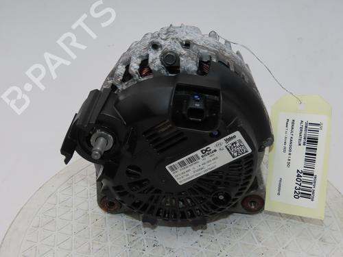 Used Alternator RENAULT KANGOO III Box Body/MPV 1.5 Blue dCi 95 (FJAB) (95 hp) 26195601