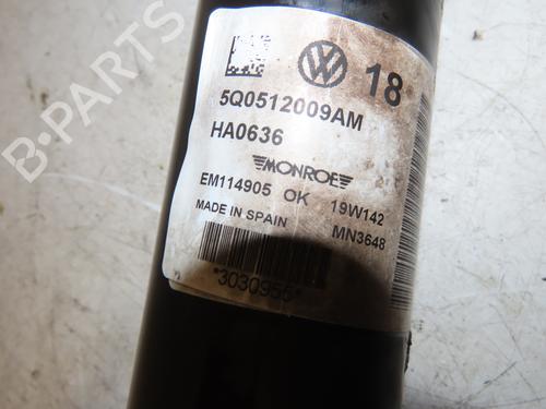 Right rear shock absorber VW GOLF VII (5G1, BQ1, BE1, BE2) 2.0 R 4motion | BP26195962M19 