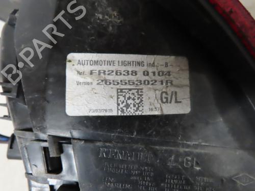 Left taillight RENAULT CLIO IV (BH_) 1.5 dCi 90 | BP18859457C34 