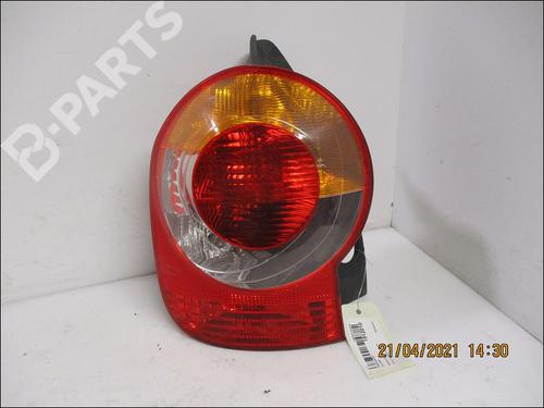 Used Left taillight Left taillight RENAULT MODUS / GRAND MODUS (F/JP0_) 1.2 (JP0C, JP0K, FP0C, FP0K, FP0P, JP0P, JP0T) (75 hp) 10953707 10953707