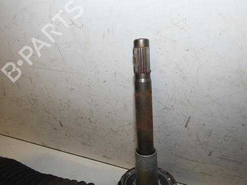 Used Steering rack FORD KA (RU8) 1.2 (69 hp) 26404622