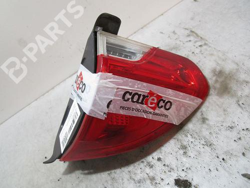Used Right tailgate light Right tailgate light PEUGEOT 2008 I (CU_) 1.6 BlueHDi 100 (100 hp) 10952634 10952634