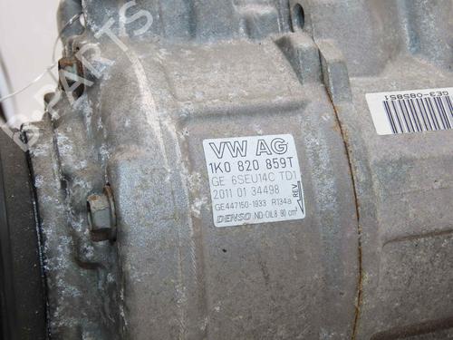 AC compressor VW GOLF VI (5K1) 1.4 | BP37058509M34  - Image 6