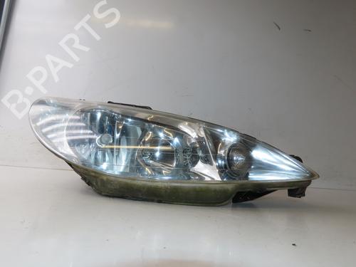 right-headlight-peugeot-206-hatchback-2ac-1998-1999-2000-2001-2002-2003-2004-2005-2006-2007-2008-2009-2010-2011-2012-30164503 main image