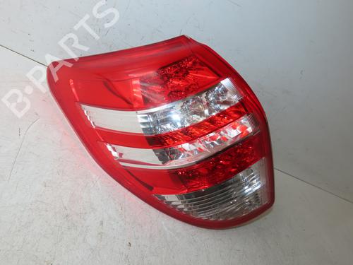 Used Left taillight Left taillight TOYOTA RAV 4 III (_A3_) 2.2 D 4WD (ALA30_, ALA30R) (150 hp) 33135639 33135639