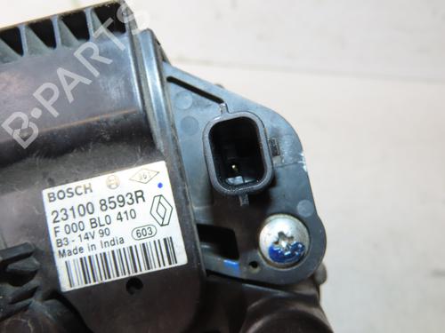 Generator DACIA SANDERO II TCe 90 (B8M1, B8MA, B8AC) | BP29152602M7 