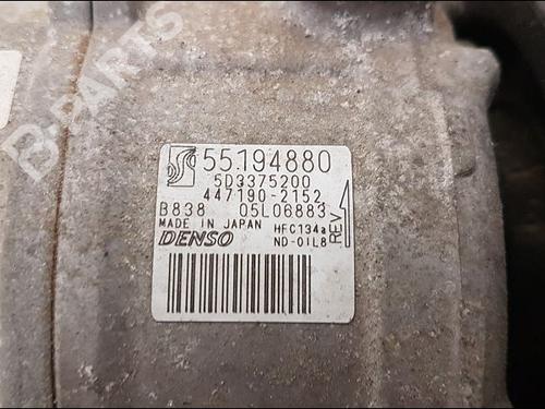 AC compressor ALFA ROMEO MITO (955_) 1.4 (955AXB1B, 955.AXF1B) | BP11267614M34 