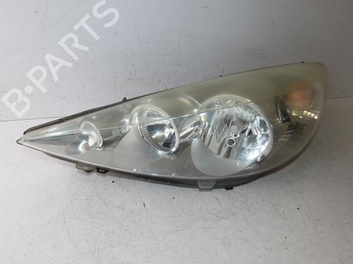 Used Left headlight Left headlight PEUGEOT 206+ (2L_, 2M_) 1.4 i (73 hp) 33135251 33135251