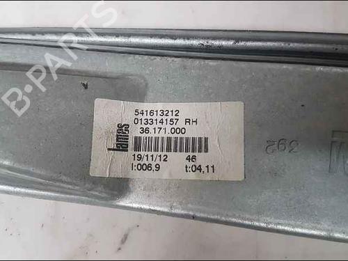 Front right window mechanism OPEL CORSA D (S07) 1.4 (L08, L68) | BP37041700C23 - Image 3