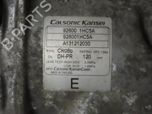 AC compressor NISSAN MICRA IV (K13K, K13KK) 1.2 | BP29152638M34 