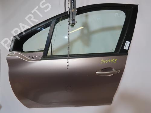 Used Left front door PEUGEOT 208 I (CA_, CC_) 1.4 HDi (68 hp) 21563836