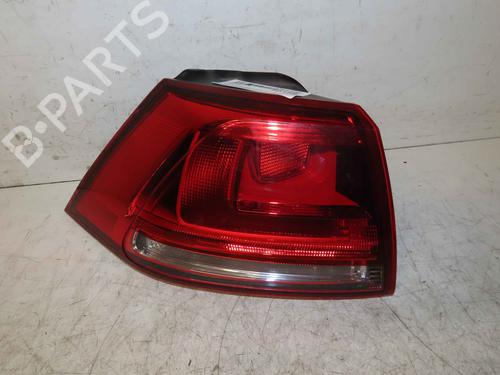 Venstre baglygte kofanger Venstre baglygte kofanger VW GOLF VII (5G1, BQ1, BE1, BE2) 1.4 TSI (150 hp) 37050692 37050692