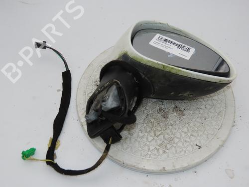 Used Right mirror CITROËN C4 Coupe (LA_) 1.6 HDi (90 hp) 22692932