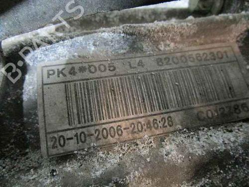 Gearbox RENAULT VEL SATIS (BJ0_) 2.0 dCi (BJ03) | BP37039100M3 - Image 4