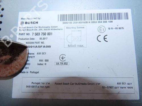 Radio NISSAN MICRA V (K14) 1.0 | BP37057841E6 - Image 4