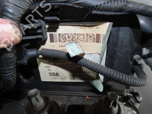Used Engine FORD C-MAX II (DXA/CB7, DXA/CEU) 1.6 TDCi (115 hp) 27975566