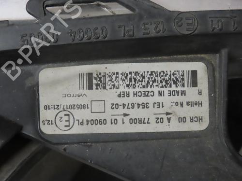 Højre forlygte CITROËN C3 II (SC_) 1.4 (73 hp) 29153865