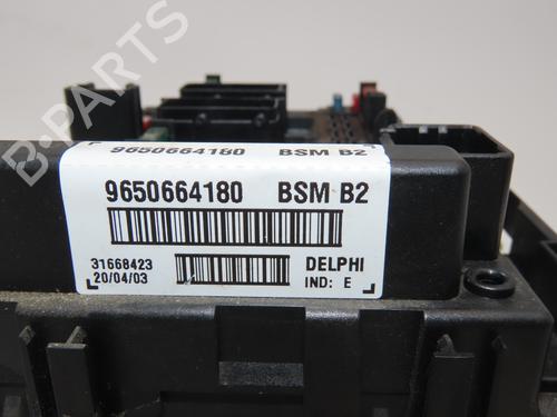 Used Fuse box Fuse box PEUGEOT 307 SW (3H) 2.0 HDI 110 (107 hp) 21691199 21691199
