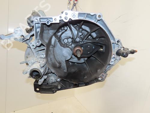 Used Gearbox PEUGEOT 308 II (LB_, LP_, LW_, LH_, L3_) 1.5 BlueHDI 100 (102 hp) 26310786