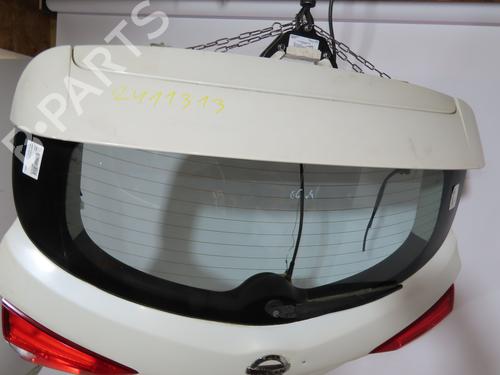 Used Tailgate NISSAN PULSAR Hatchback (C13) 1.5 dCi (110 hp) 22751392