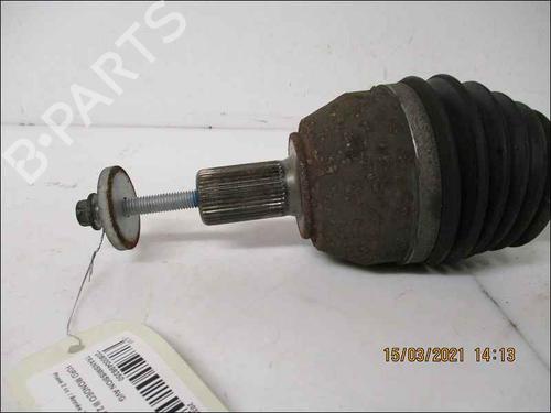 Left front driveshaft FORD MONDEO IV (BA7) 2.0 TDCi | BP37040666M38 - Image 2