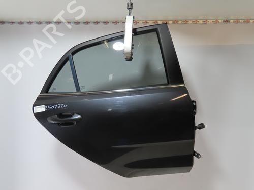Used Right rear door Right rear door KIA RIO IV (YB, SC, FB) 1.0 T-GDI 100 (101 hp) 36343725 36343725