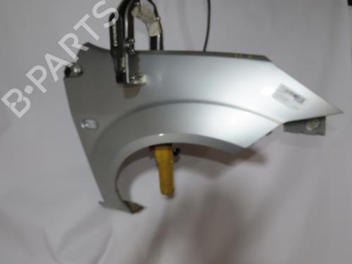 Right front fenders FORD FIESTA V (JH_, JD_) 1.6 TDCi | BP27453740C42 