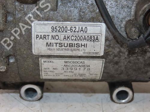 AC compressor SUZUKI SWIFT III (MZ, EZ) 1.3 (RS413, ZC11S) | BP37055336M34 - Image 3
