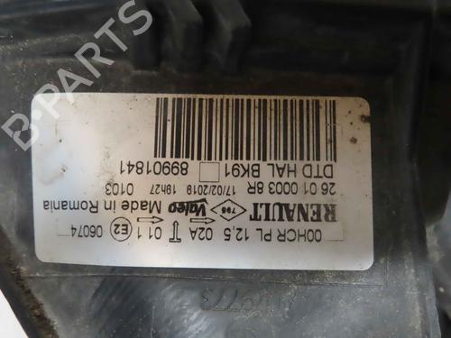 Right headlight RENAULT LAGUNA III (BT0/1) 2.0 dCi (BT01, BT08, BT09, BT0E, BT0K, BT12, BT1C, BT1D,... | BP37054110C29  - Image 5