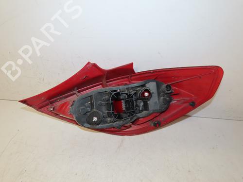 Left taillight OPEL CORSA D (S07) 1.4 (L08, L68) | BP29154077C34