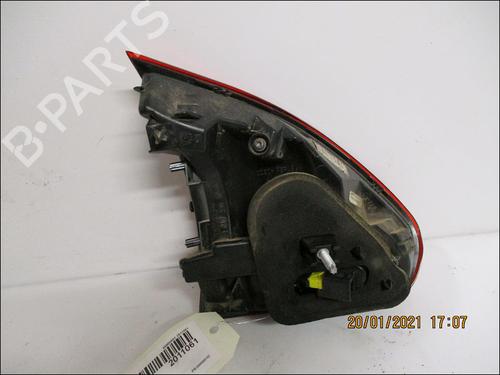 Used Right tailgate light PEUGEOT 2008 I (CU_) 1.2 THP 110 / PureTech 110 (110 hp) 10952681
