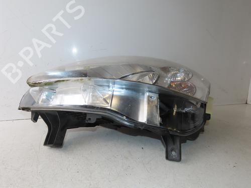 Used Left headlight Left headlight PEUGEOT PARTNER Box Body/MPV 1.6 HDi (90 hp) 34105712 34105712