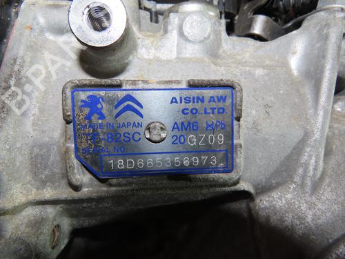 Used Gearbox PEUGEOT EXPERT Van (V_) 2.0 BlueHDi 180 (177 hp) 32223679