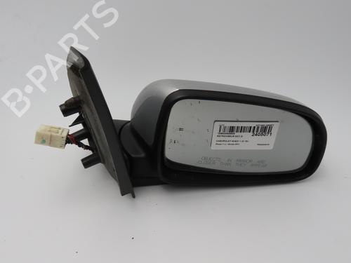 Used Right mirror CHEVROLET AVEO / KALOS Hatchback (T250, T255) 1.2 (84 hp) 19440809