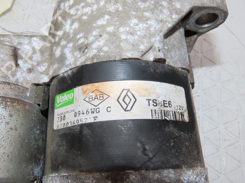 Used Starter Starter RENAULT TWINGO II (CN0_) 1.2 16V (CN04, CN0B) (75 hp) 21498682 21498682