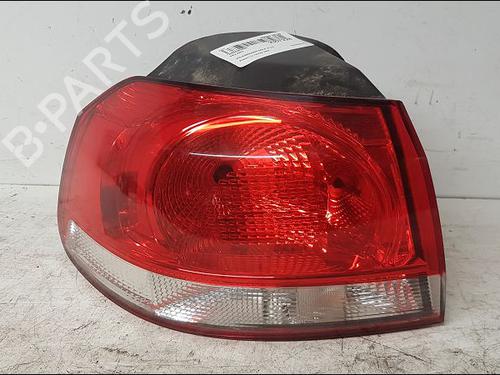 Used Left taillight VW GOLF VI (5K1) 2.0 TDI (110 hp) 15199971