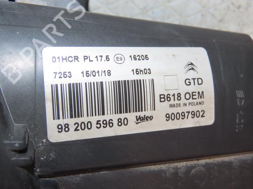 Left headlight CITROËN C3 III (SX) 1.6 BlueHDi 75 | BP26196883C28 